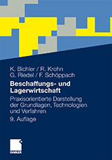 Beschaffungs- und Lagerwirtschaft, Gabler, Wiesbaden 2012