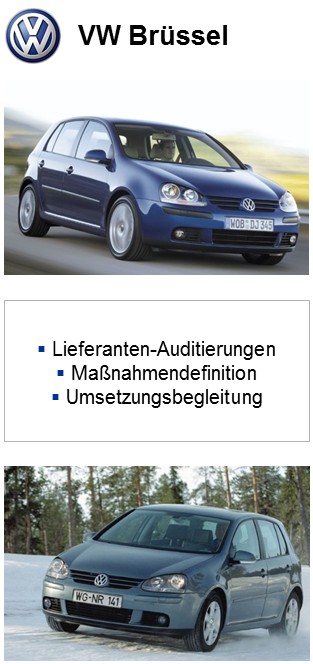 Volkswagen AG – Werk Brüssel