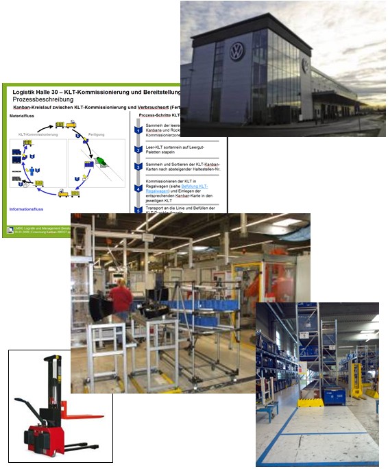 AutoVision GmbH service, Logistik Halle 30, Braunschweig Volkswagen AG, Business Unit Braunschweig