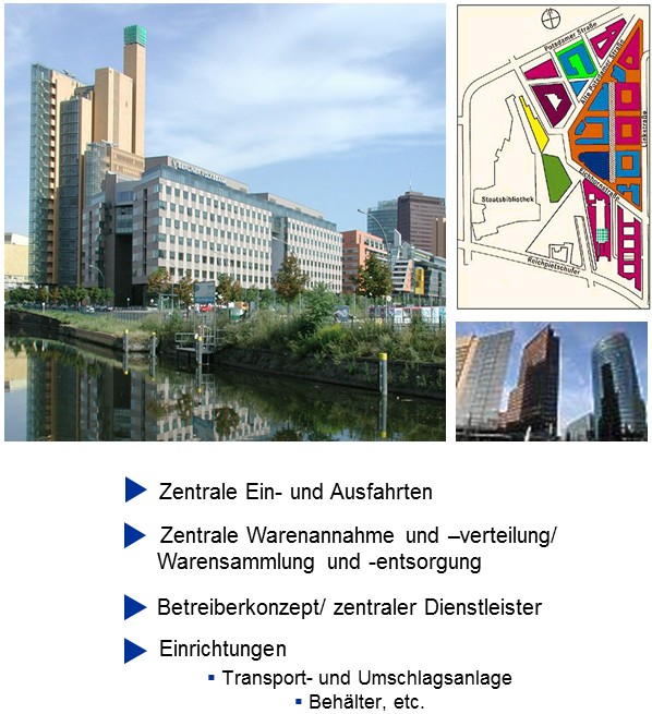 Debis Immobilienmanagement, Ingenieurbüro